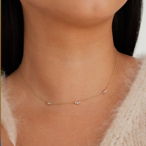 NWT MEJURI Lab Grown Sapphire Shine Bundle - Picture 7 of 10